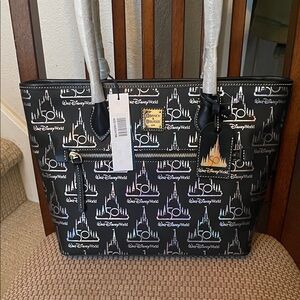 Disney Dooney & Bourke 50th anniversary tote